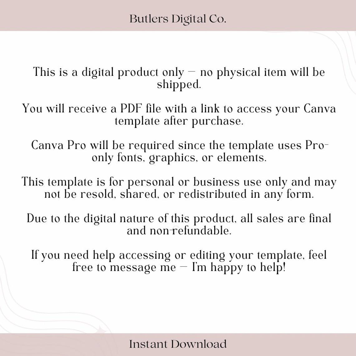 Virtual Assistant Service Guide Canva Template | Editable VA Pricing ...