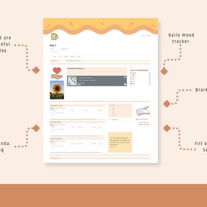 Notion Template Minimalist Daily, Weekly, Monthly, Yearly Planner - Etsy