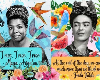 Femmes d'inspiration nord-américaines 2