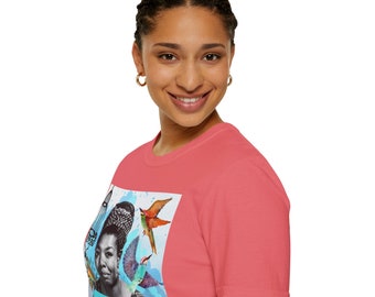 I Rise Maya T-shirt souple unisexe