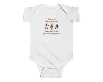 Body bébé fille peau brune en jersey fin