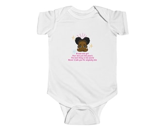 Body pour bébé en jersey fin Little Queen