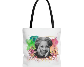 Sac fourre-tout AOP Toni Morrison