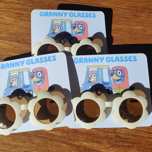 Bluey's Granny Glasses