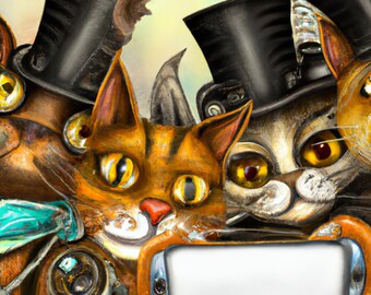 Koty robiące sobie selfie #9