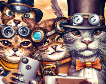 Koty robiące sobie selfie #8