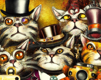 Koty robiące sobie selfie #4