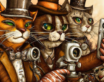 Cats Taking Selfies #3