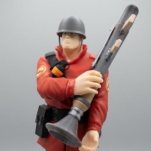 Team fortress 2 figure - Etsy 日本