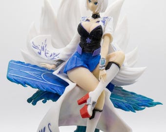 Kaga Azur Lane Figure – Anime Ship Girl Statue, High Detail Collectible, Desk Display Model, Gift for Anime Fans
