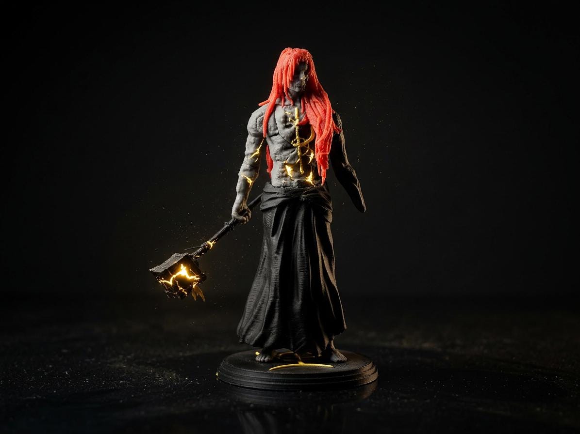 Elden ring figure radahn - Etsy 日本