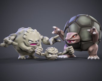 GEODUDE EVOLUTIONS