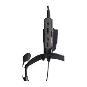 Airbus A320 Headset Mount for Bose ProFlight 2, Clip-On Controller Holder with Headset Hook, Prevents Cable Strain & Keeps Cockpit Organized