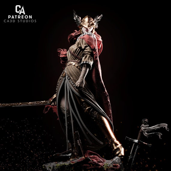 マレニア エルデンリング フィギュア：カスタムサイズ＆カラー