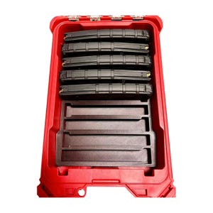Milwaukee Packout Compact Insert for AR Style Magazines Compact Organizer Tool