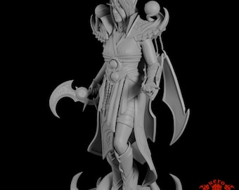Xal'atath World of Warcraft WoW Figurine: Warcraft 3D Statue, Gamer Gift