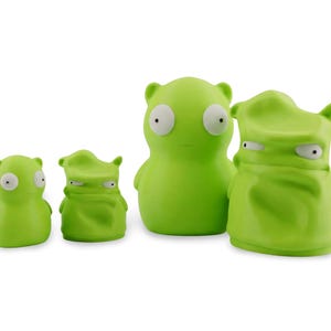 Kuchi Kopi Figurine Set - Good & Bad - Bob's Burgers Inspired | Multiple Sizes | Made In USA
