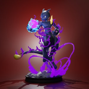 Mewtwo With Glow in the Dark Details Pokemon Fan Art -  Denmark