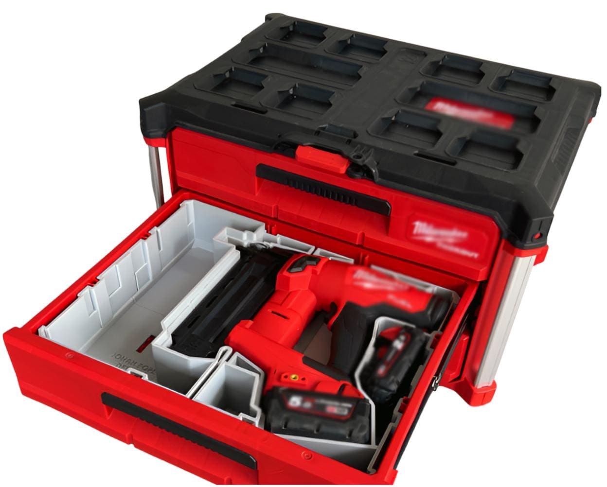 ミルウォーキー パックアウト M18 Fuel 18GA ブラッドネイラー用 