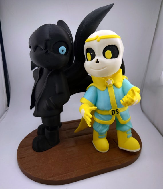 Dream Sans アンダーテール ジオラマ：スケルトンゴーストモデル