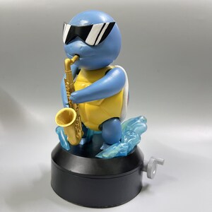 Squirtle Saxophone Articulated Flexible Jazz Multiple Sizes Fully