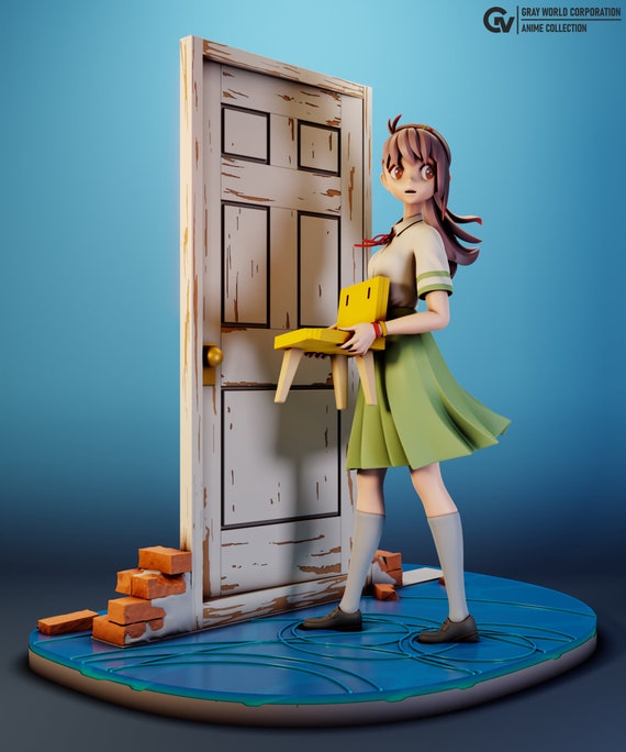 Suzume Suzume No Tojimari Model Figure: Custom Sizes & Color Options - Etsy