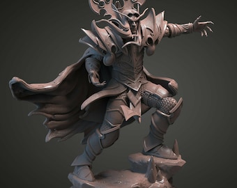 KAEL'THAS WoW Figur Modell | Benutzerdefinierte Größe und Farbe | Zocker Geschenk | Warcraft | 3D-Statue