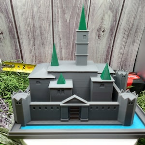 Hyrule Castle Model | Fully Colored or Neutral | Custom Sizes |  Ocarina of Time