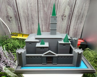 Hyrule Castle Model | Fully Colored or Neutral | Custom Sizes |  Ocarina of Time