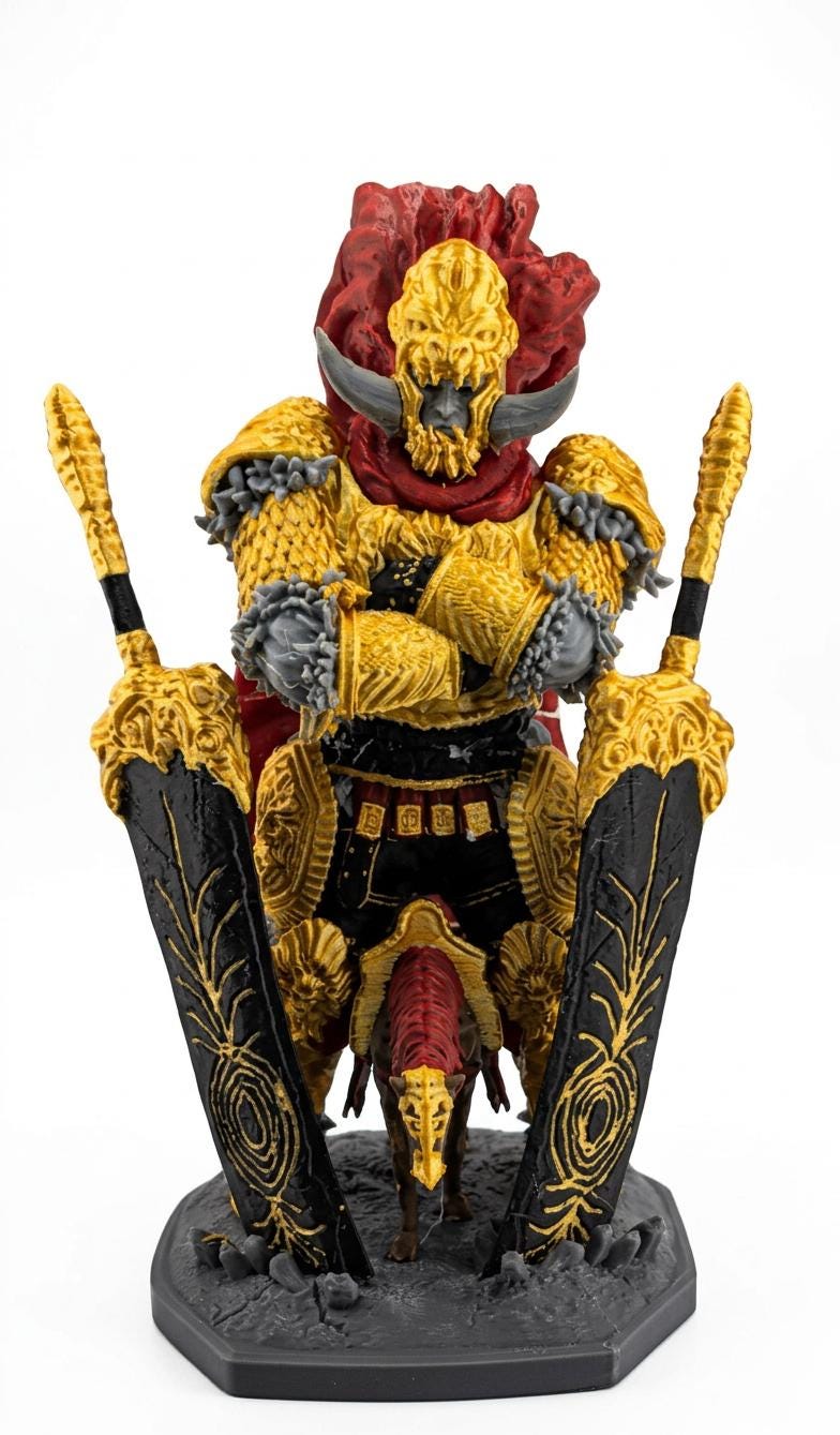 Elden ring radahn figure - Etsy 日本