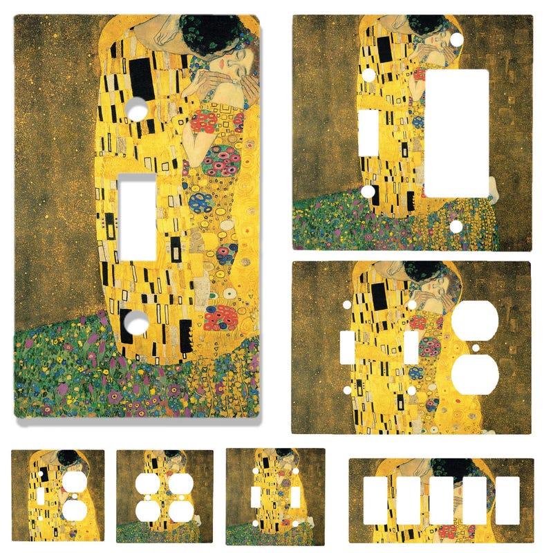 Gold Accent Outlet Covers - Etsy