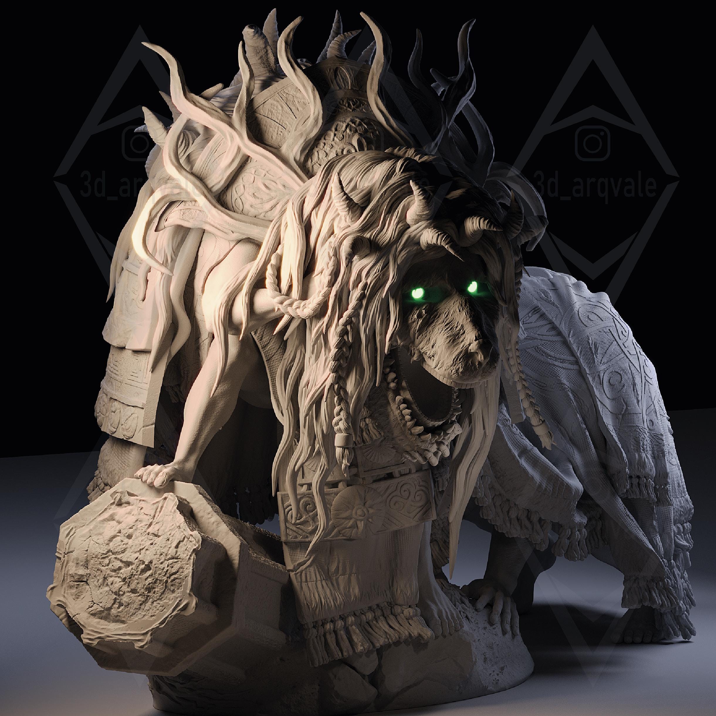 Divine Beast Dancing Lion - Etsy