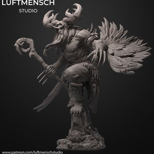 MALFURION STORMRAGE WoW Figurine Model | Custom Size and Color | Gamer Gift | Warcraft | Statue 3D