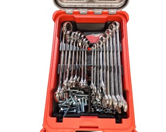 Tool, Wrench, Screw Organizer Insert for Milwaukee Packout