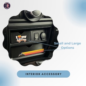 5:e generationens 4Runner-konsolset med lådor | 6 modeller | Temperaturbeständig plast | Högkvalitativt UV-tryck | Magnetfästen | Smidig och säker stängning