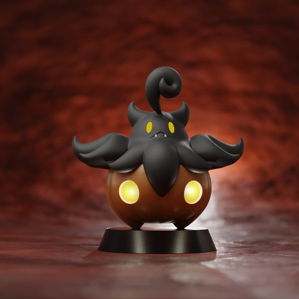 Pumpkaboo Model Figurine | Multiple Sizes | Fully Colored or Uncolored