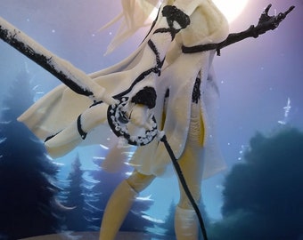 Zero | Drakengard Model Figure | Fully Colored or DIY Unpainted