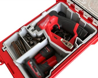 Milwaukee Packout Insert: M12 Install Driver Organizer