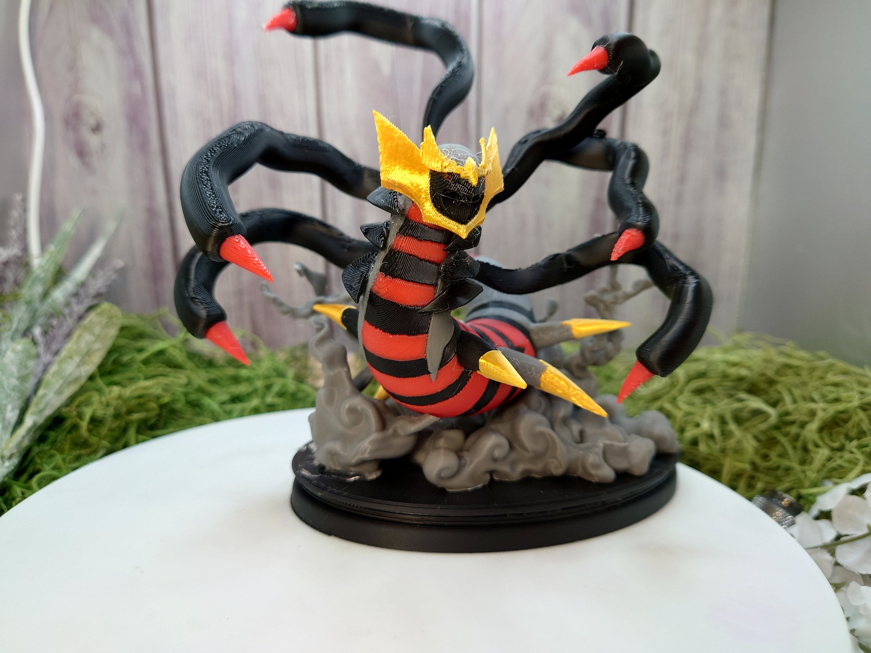 Original Pokemon Figures Giratina Model Kit Anime Pokemon Sword and Shield  Action Figures Model Hobbies Toys Collectibles Gift