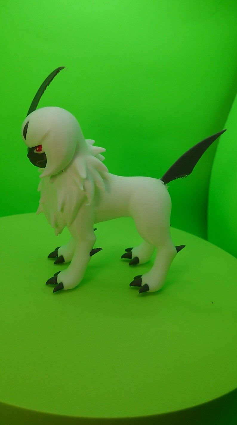 ABSOL Figurine Model| Multiple Sizes | Fully Colored or Uncolored - Etsy