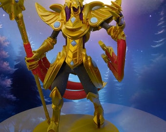 Azir Resin DIY Figure Kit - GRAYWORLDCORP - *UNPAINTED