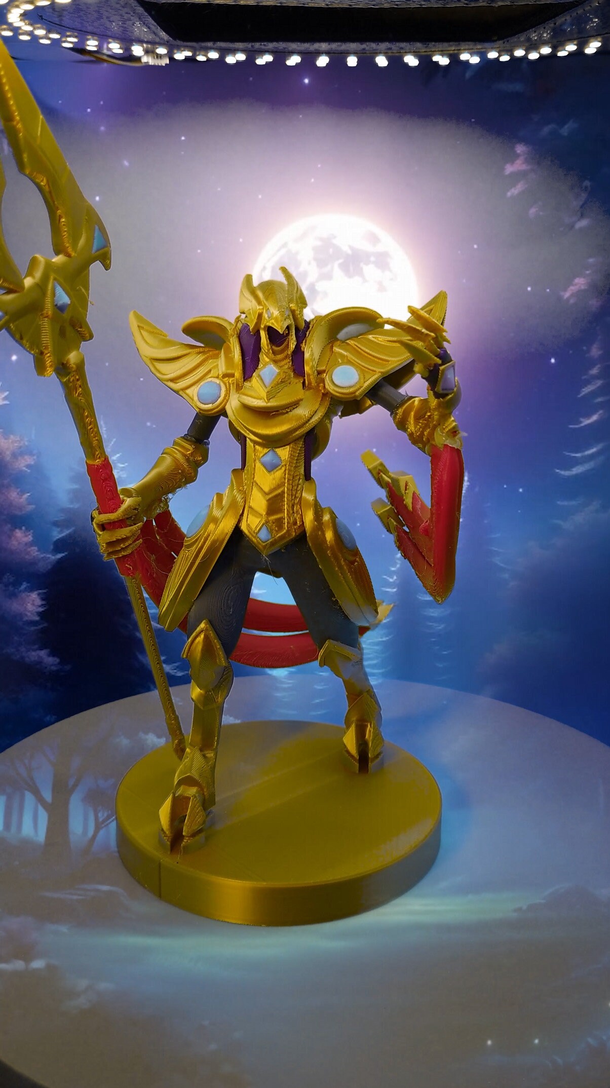 Buy Azir | League Model Figure | Fully Colored or DIY Unpainted