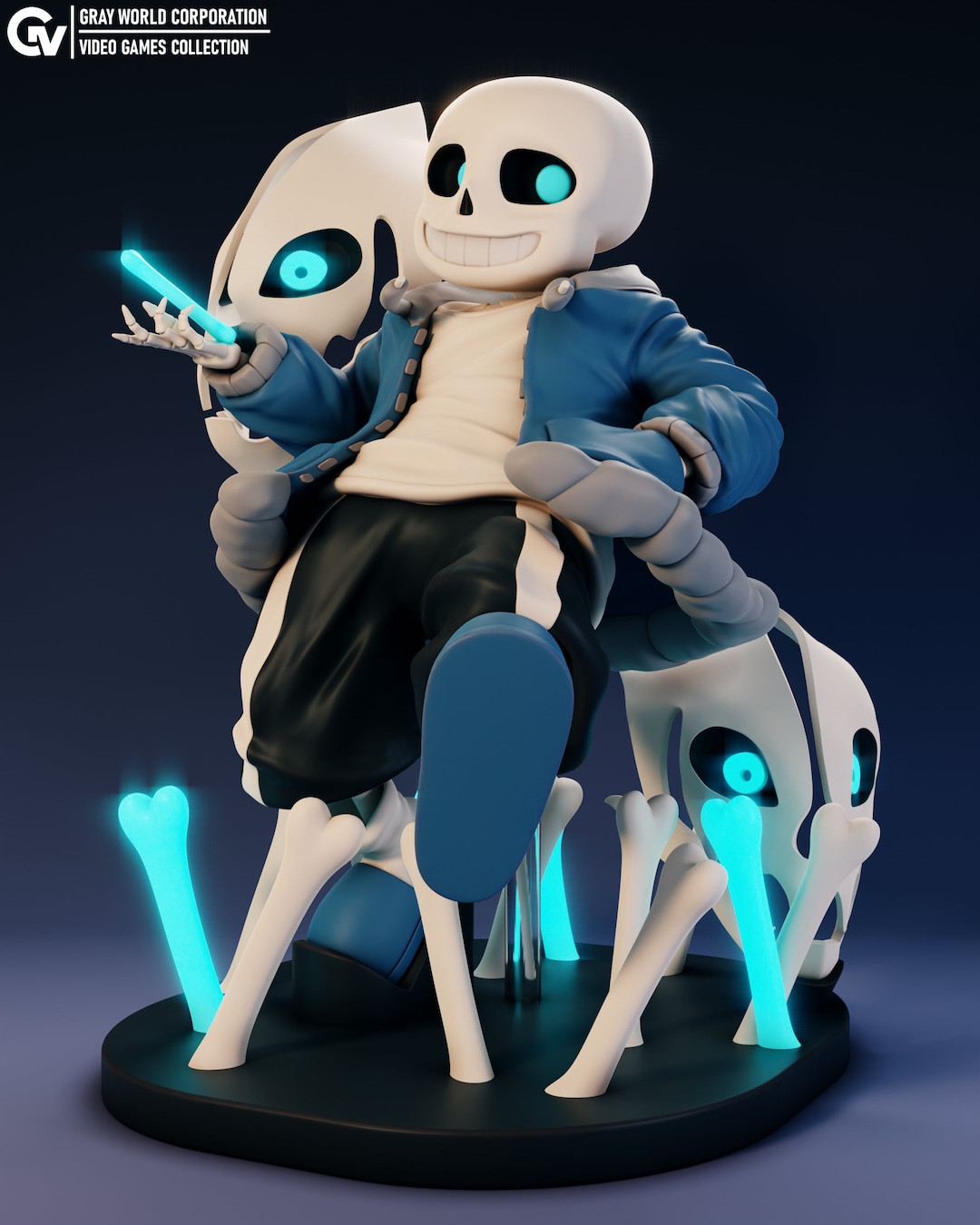 Undertale cachorra Amicot Sans