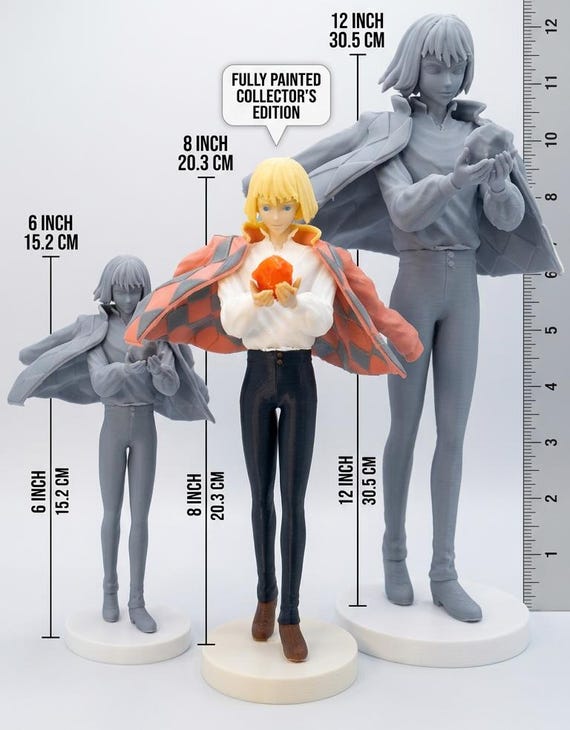 ハウル・ペンドラゴン フィギュア | ハウルの動く城 スタチュー | 塗装