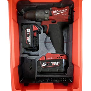 Packout Compact Insert For Milwaukee M18 Fuel 1/2: Hammer Drill/Driver Compact Organizer Tool