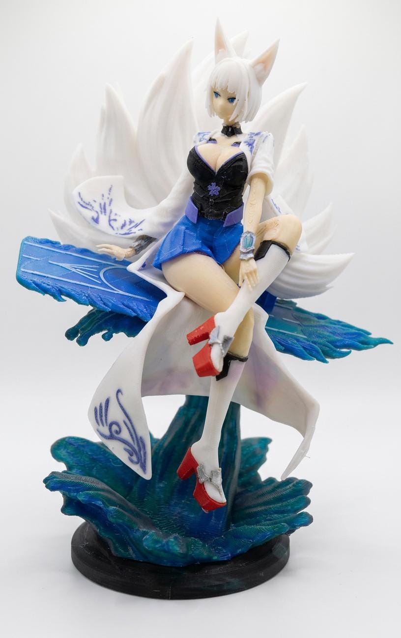 Azur Lane Kaga Model - Etsy