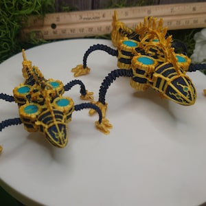 Divine Beast Vah Rudania | Fully Colored | Custom Sizes | Figurine Model Legend of Breath of the Wild BOTW