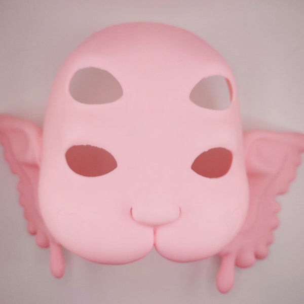 Melanie Martinez Portals Mask | With Fitting Setting Pins | Custom Sizes and Colors | Cry Baby Mask