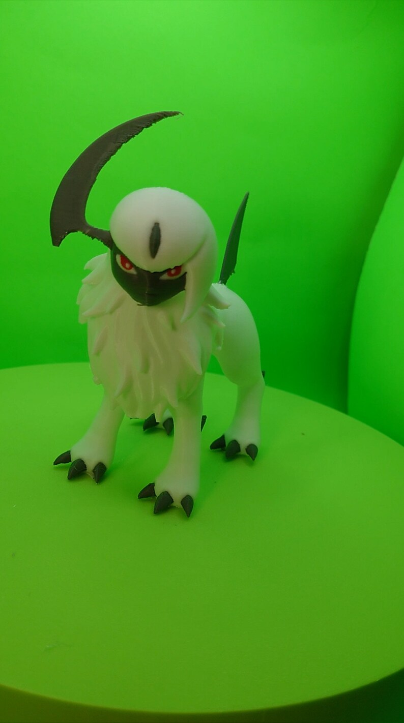 ABSOL Figurine Model| Multiple Sizes | Fully Colored or Uncolored - Etsy