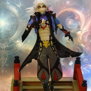 Itto | Model Figure | Fully Colored or DIY Unpainted | Custom Sizes and Color